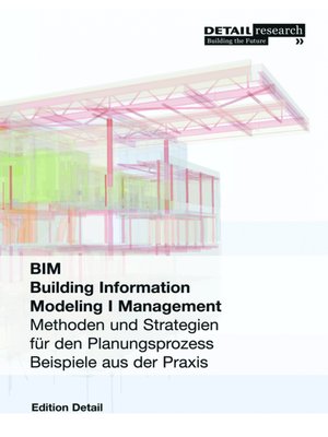 cover image of Building Information Modeling I Management